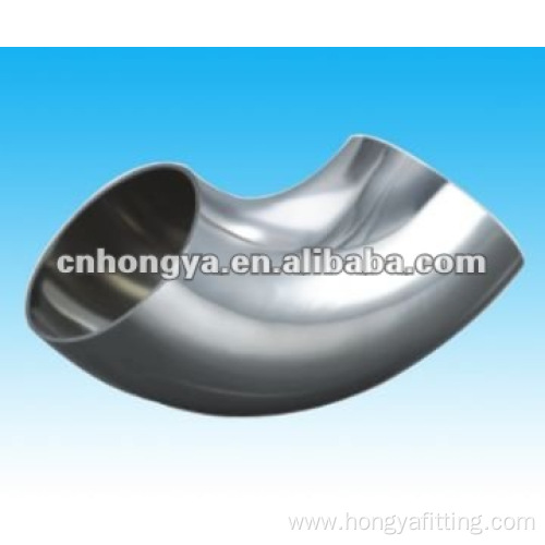 Sanitary Stainless Steel 45 Degree Elbow